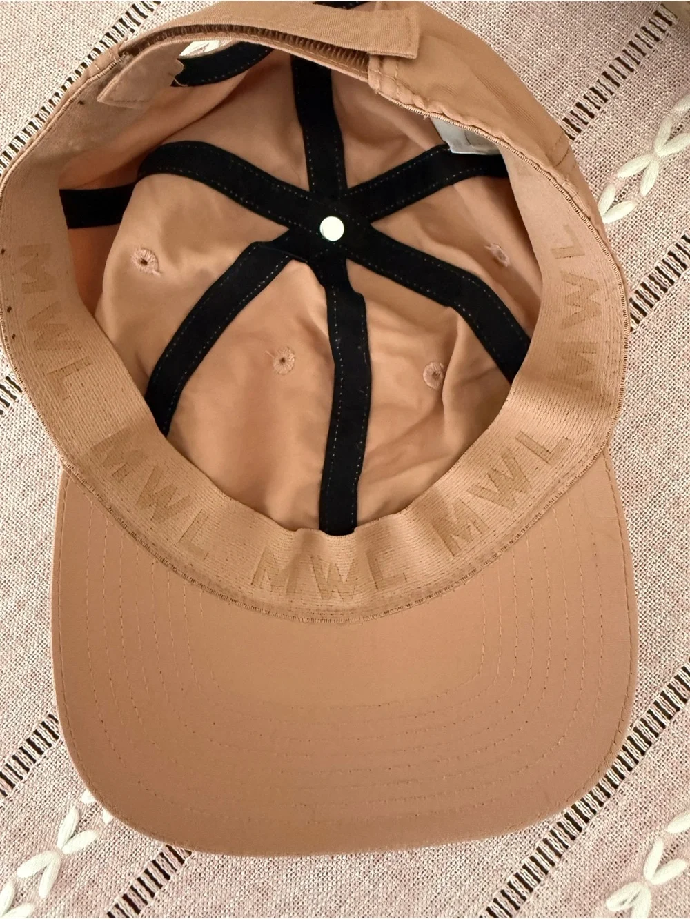 Madewell Pink Baseball Cap